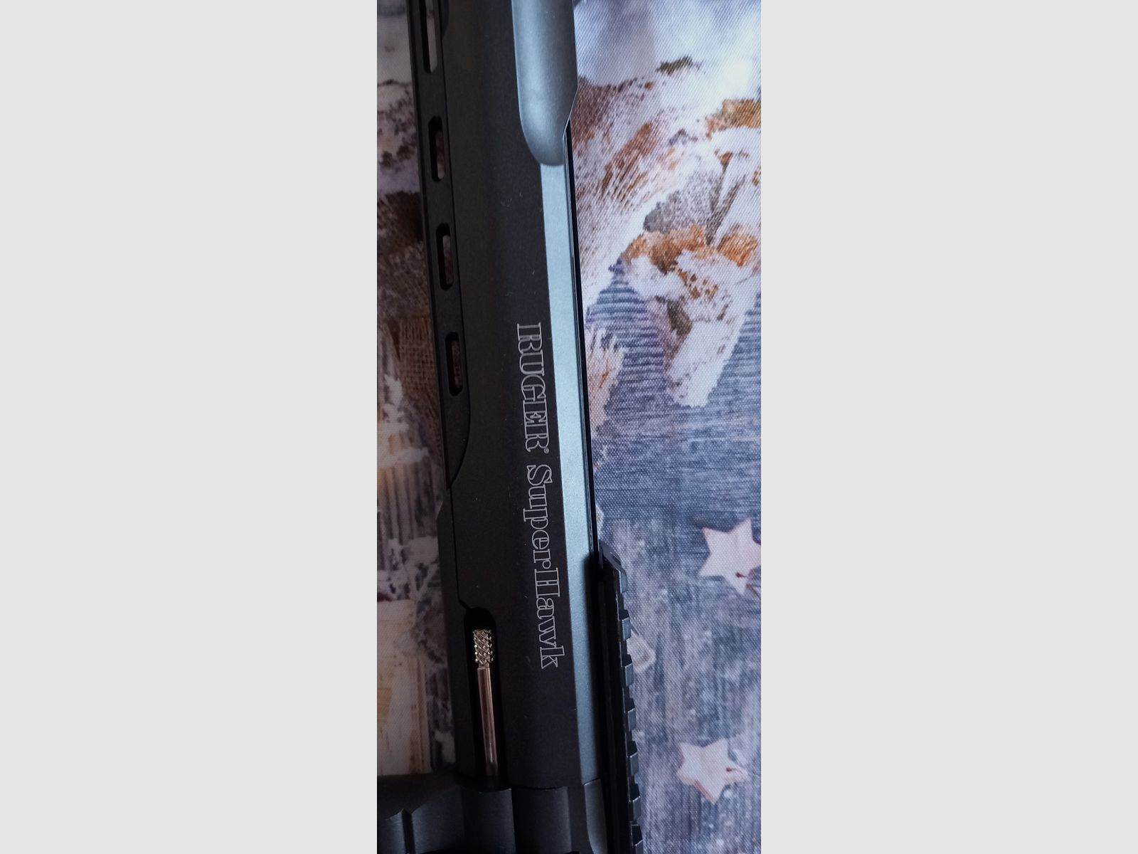 Ruger Super  Hawk  6mm BB  Neu