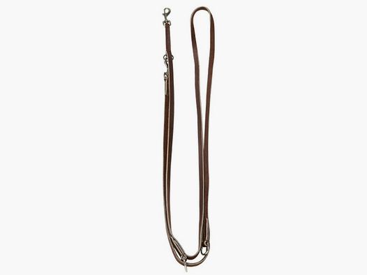 Multipurpose leash brown 11mm