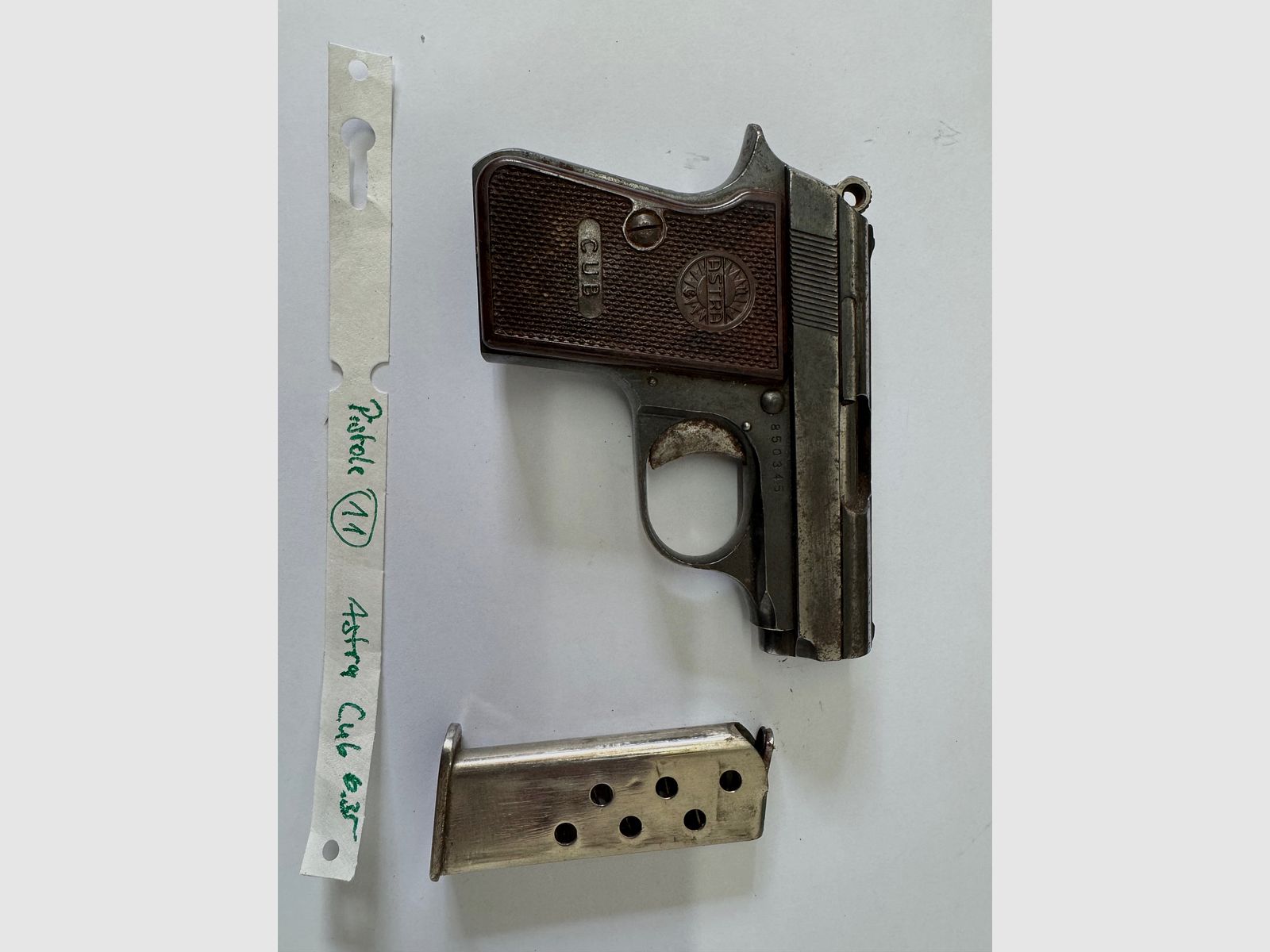 Astra CUB Taschenpistole