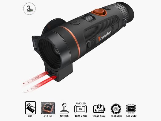Cámara térmica Thermtec Wild 635 LRF