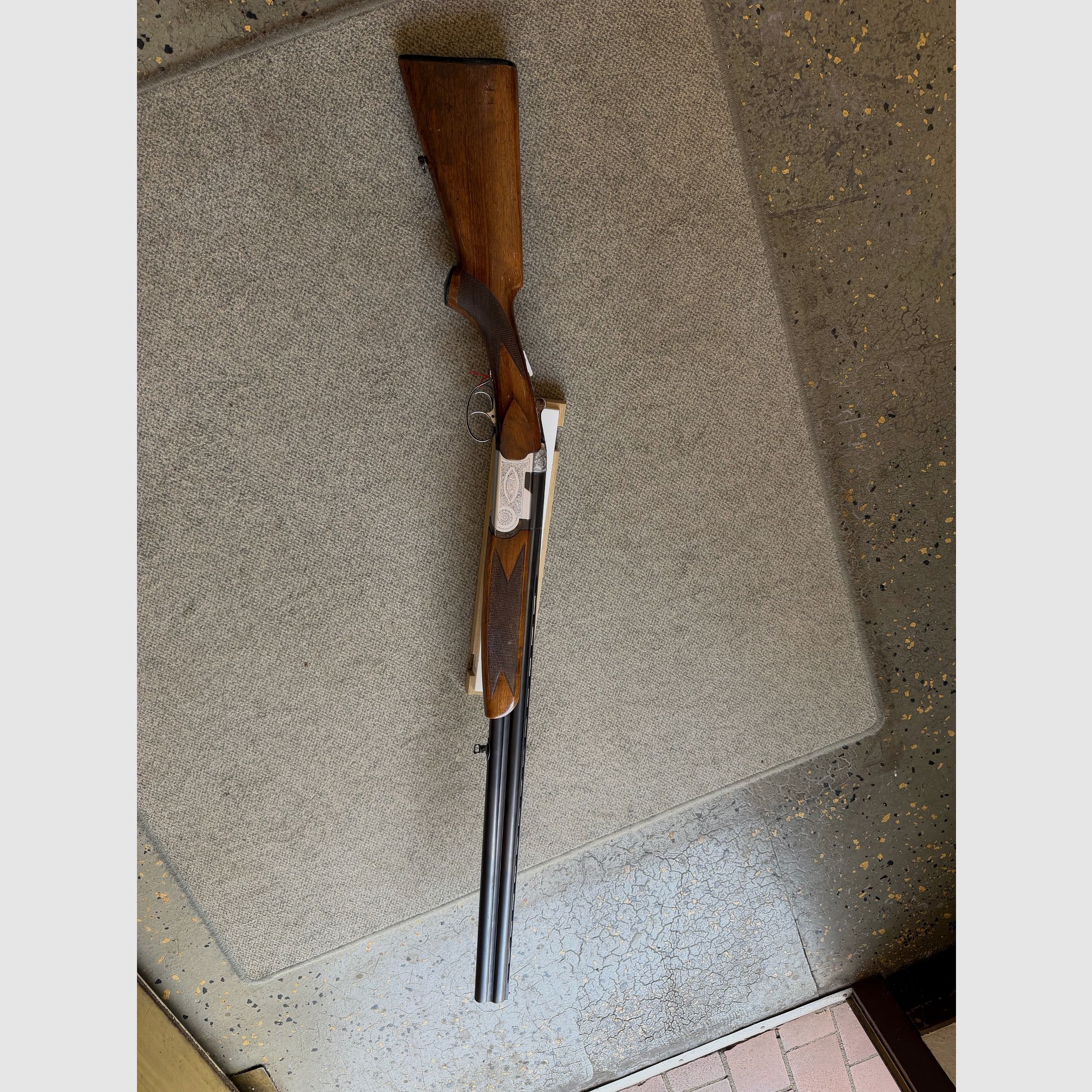 Sauer Beretta mit Ejector 12/70