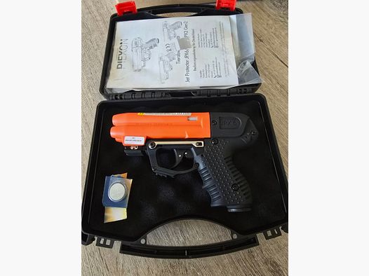 JPX6 JET Defender mit Laser
