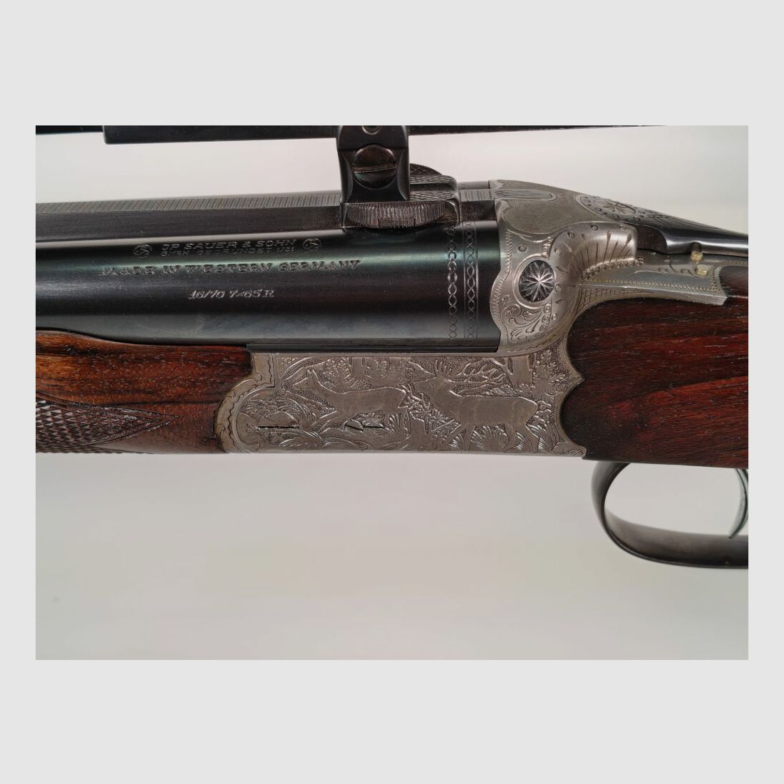 Sauer 3000 drilling 7x65R met Zeiss Diavari model 3000