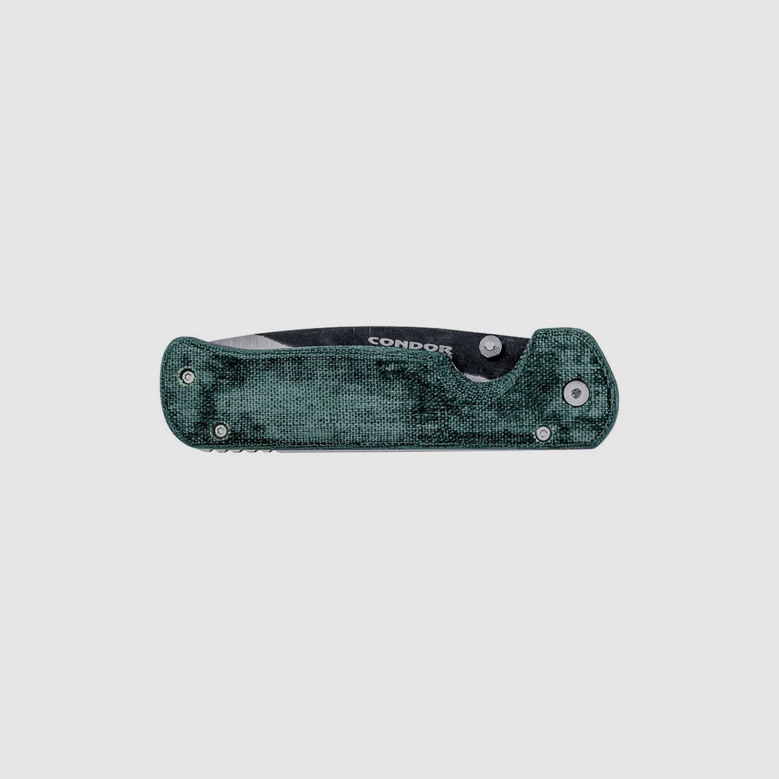 Couteau Pliant Condor Krakatoa Pliant Green Army - CD63839, image 2 sur 2