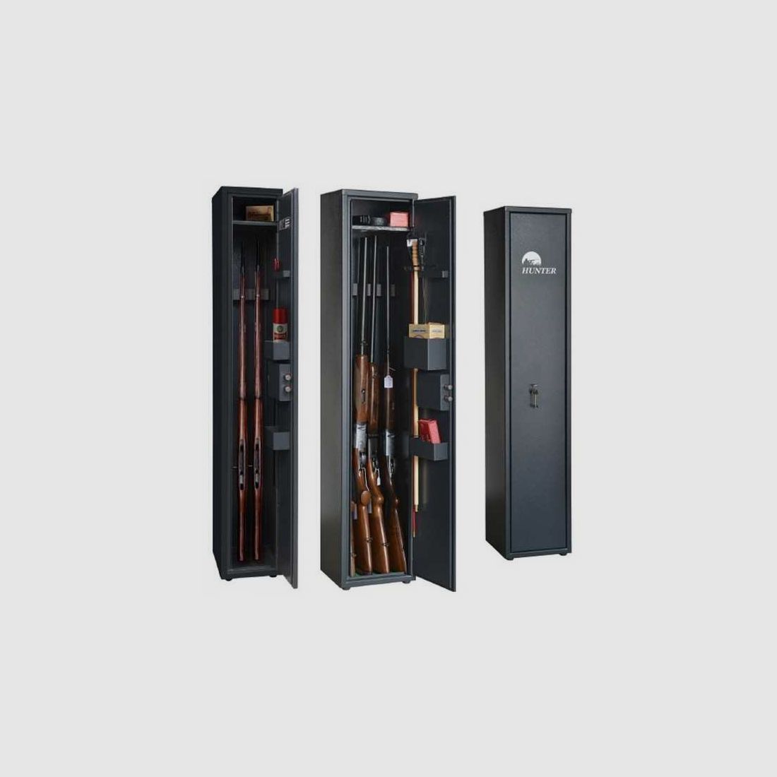 Waffenaufbewahrung Grifon SERIE "L" MOD. GLS470 - 8F - CM 100X47X26