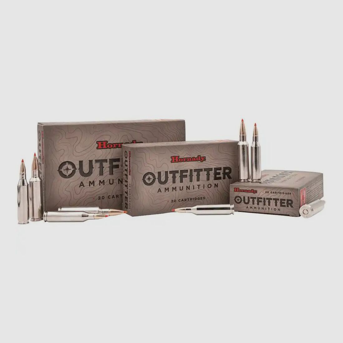 Hornady Outfitter CX 165grs - 20 Stk