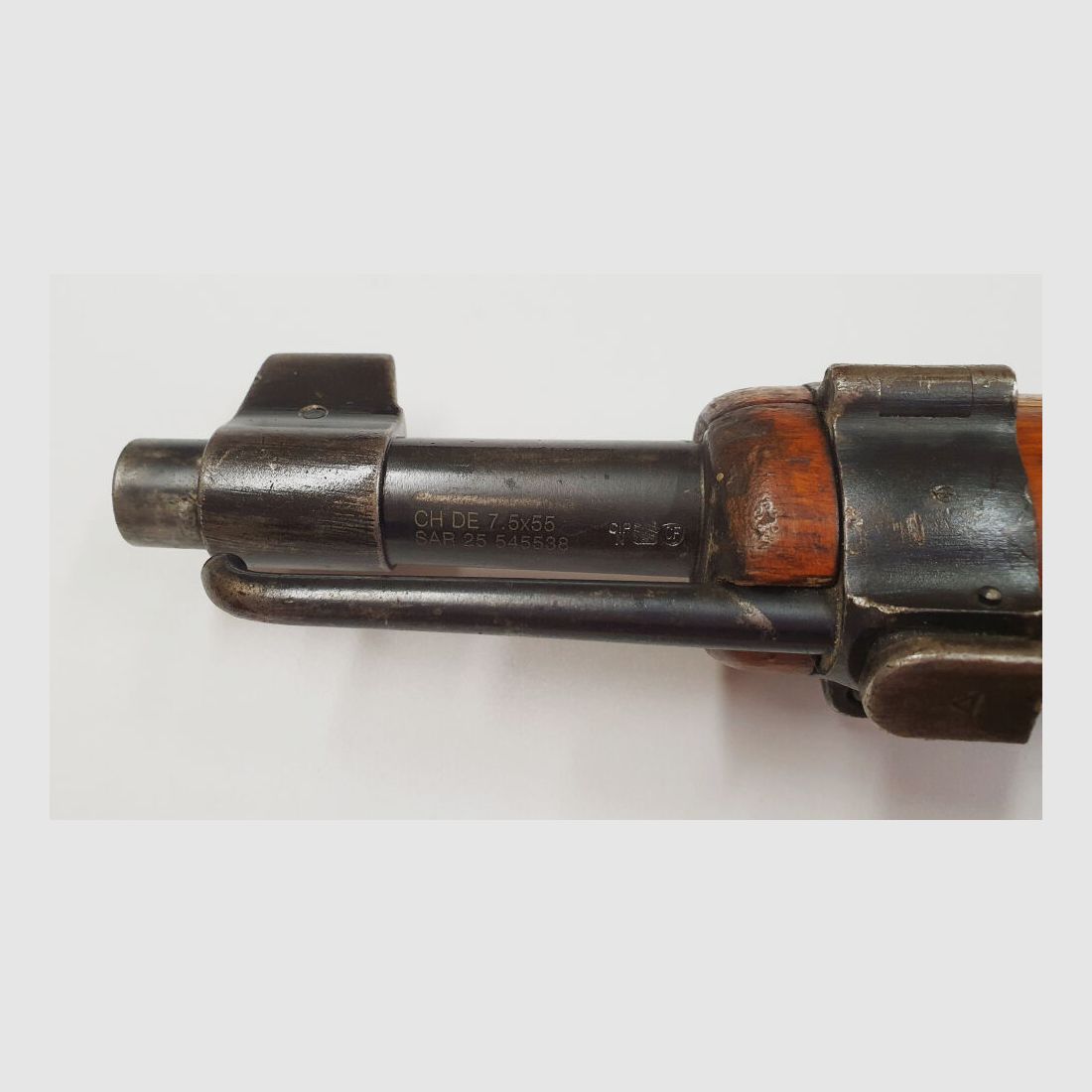 Waffenfabrik Bern Schweizer K31 Kaliber 7,5x55swiss komplett nummerngleich + Hämmerli