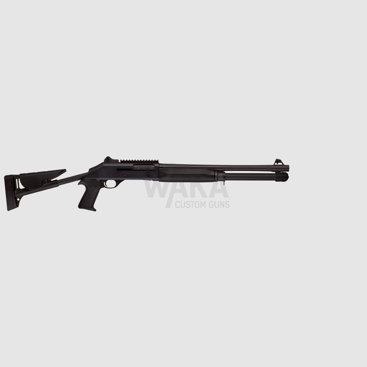 Benelli M4 Super 90 TS 12/76 / LL 47cm / MC / crosse télescopique