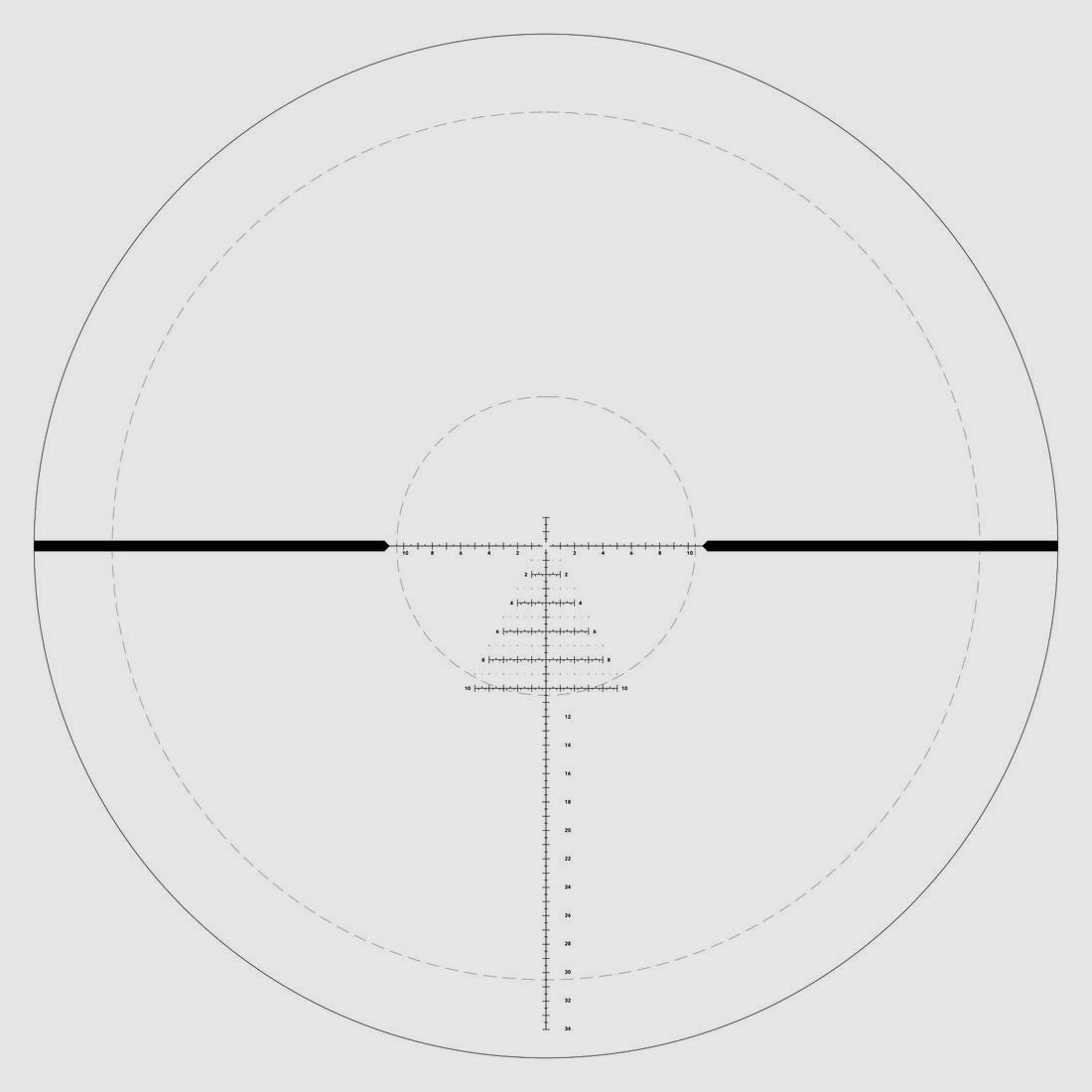 German Precision Optics Spectra 6x 4,5-27x50i PLRi