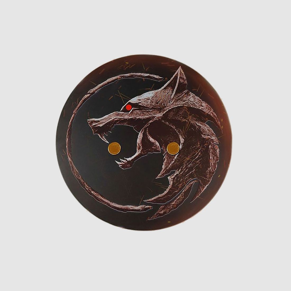 Wanddisplay für Silber und Stahl Schwert The Witcher