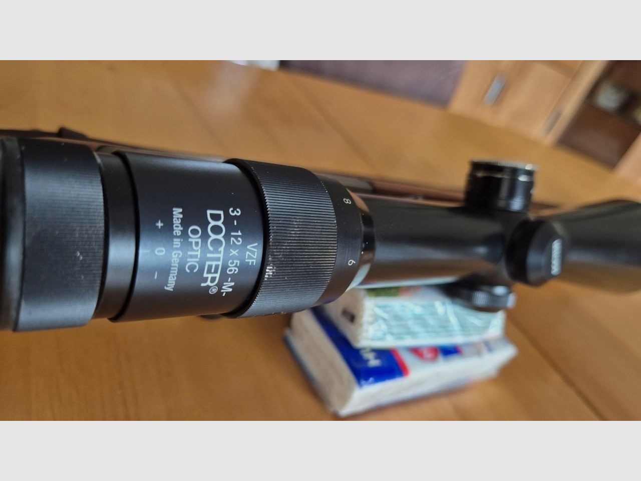 Fucile a ripetizione Blaser R93 Cal. 9,3x64 con due ottiche