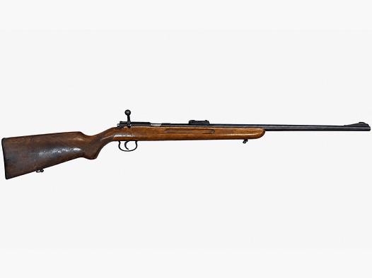 Flobert-Gewehr Mauser Einzellader mit „schwerem Lauf“ – .22lr. – Occasion