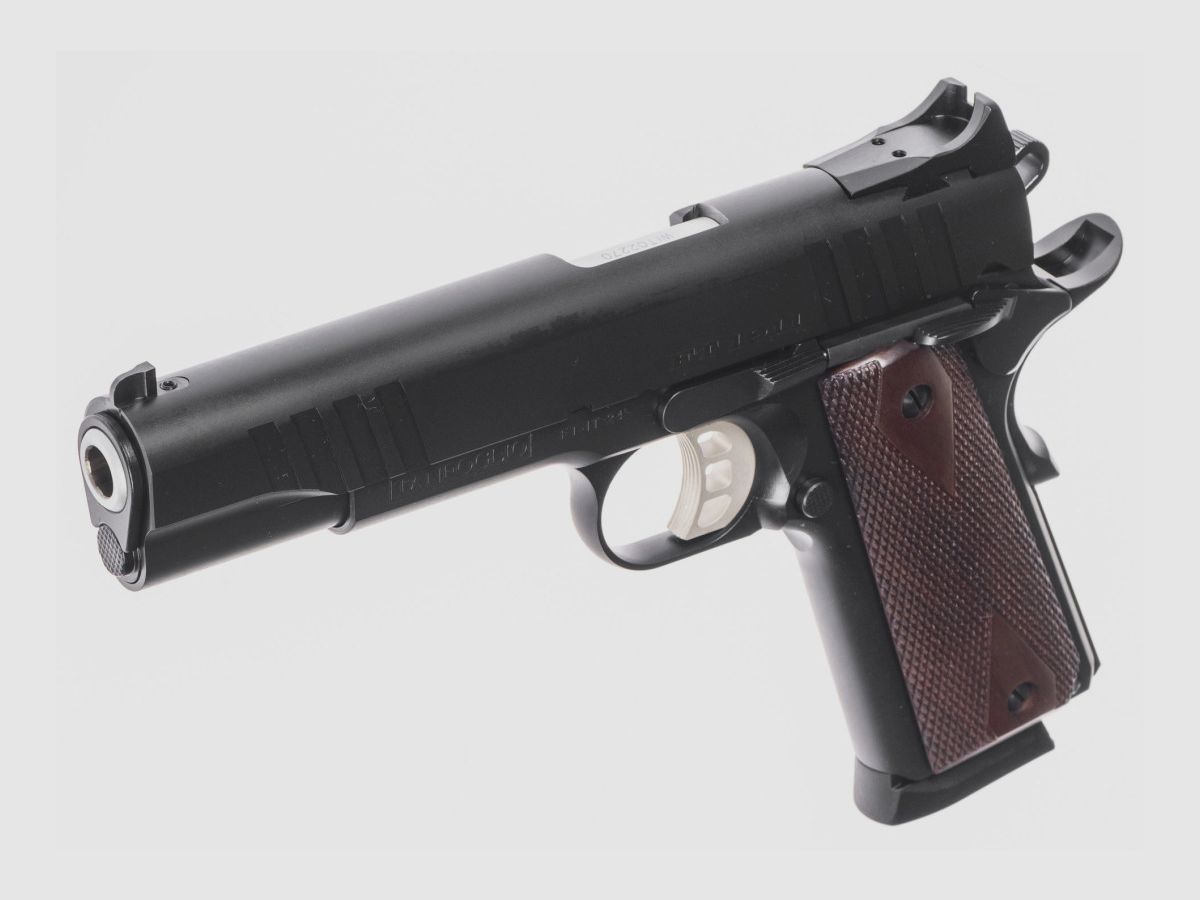 PISTOLET FT 1911 9X19 NOIR TANFOGLIO, image 4 sur 4