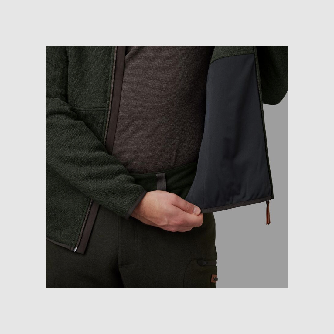 Härkila Herren Strickjacke Metso