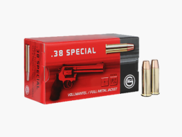 Geco Munition Kal. 38 Spezial Vollmantel 10,2g