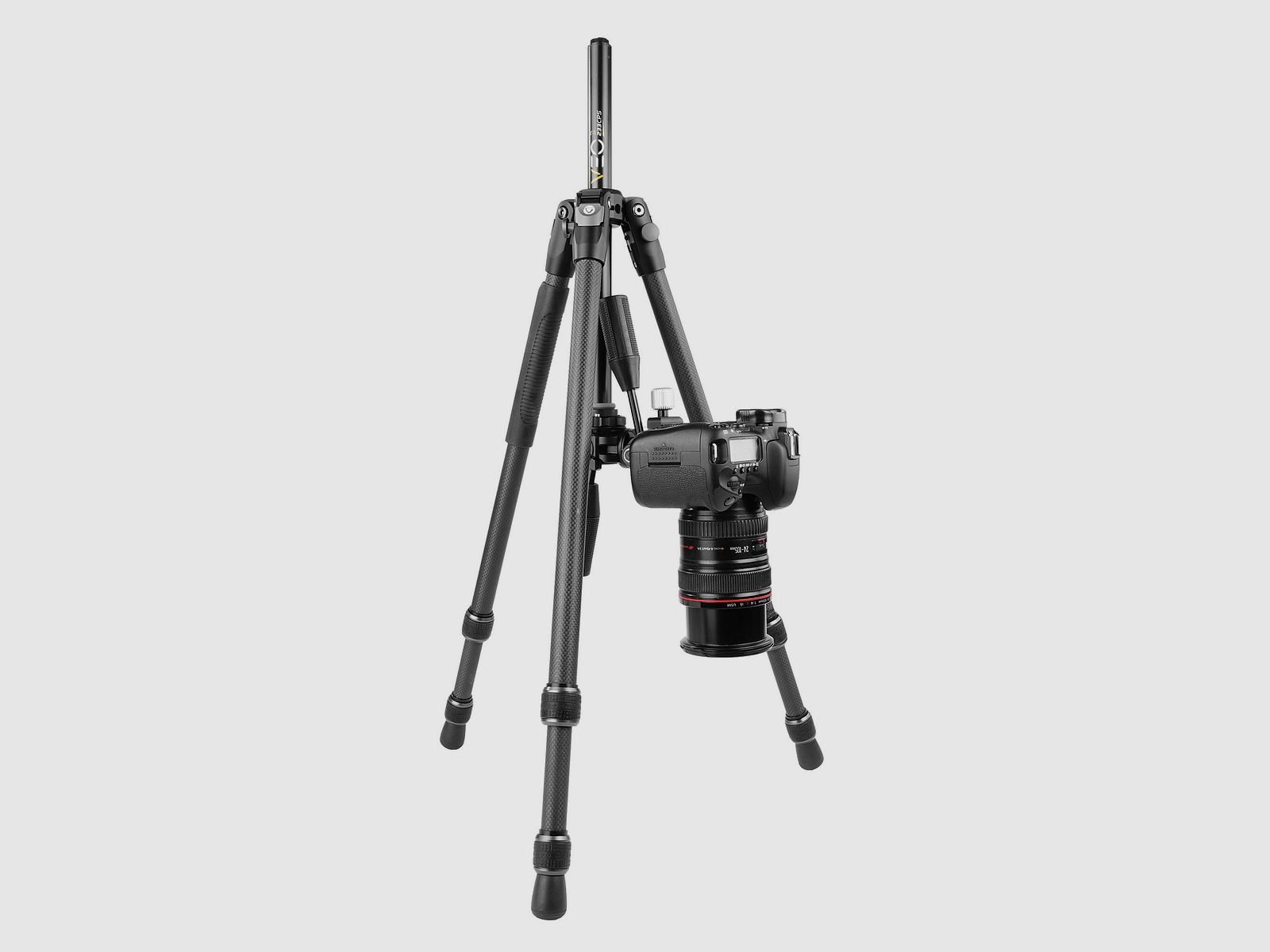 Vanguard Veo 3 233CPS – Treppiede in fibra di carbonio, testa a 3 vie, immagine 4 di 6