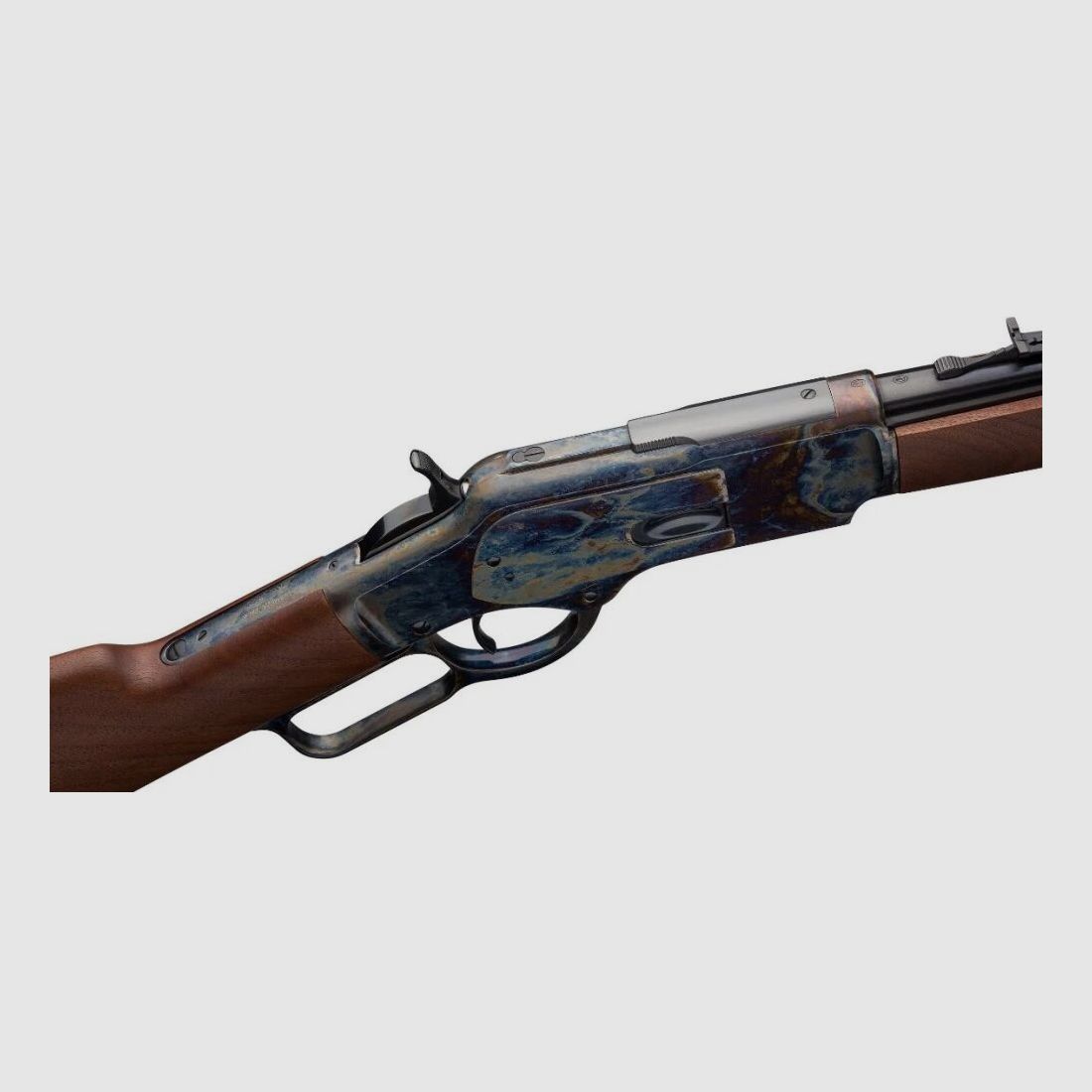 WINCHESTER Unterhebelrepetierbüchse Model 1873 Competition Carbine High Grade 20" , buntgehärtet