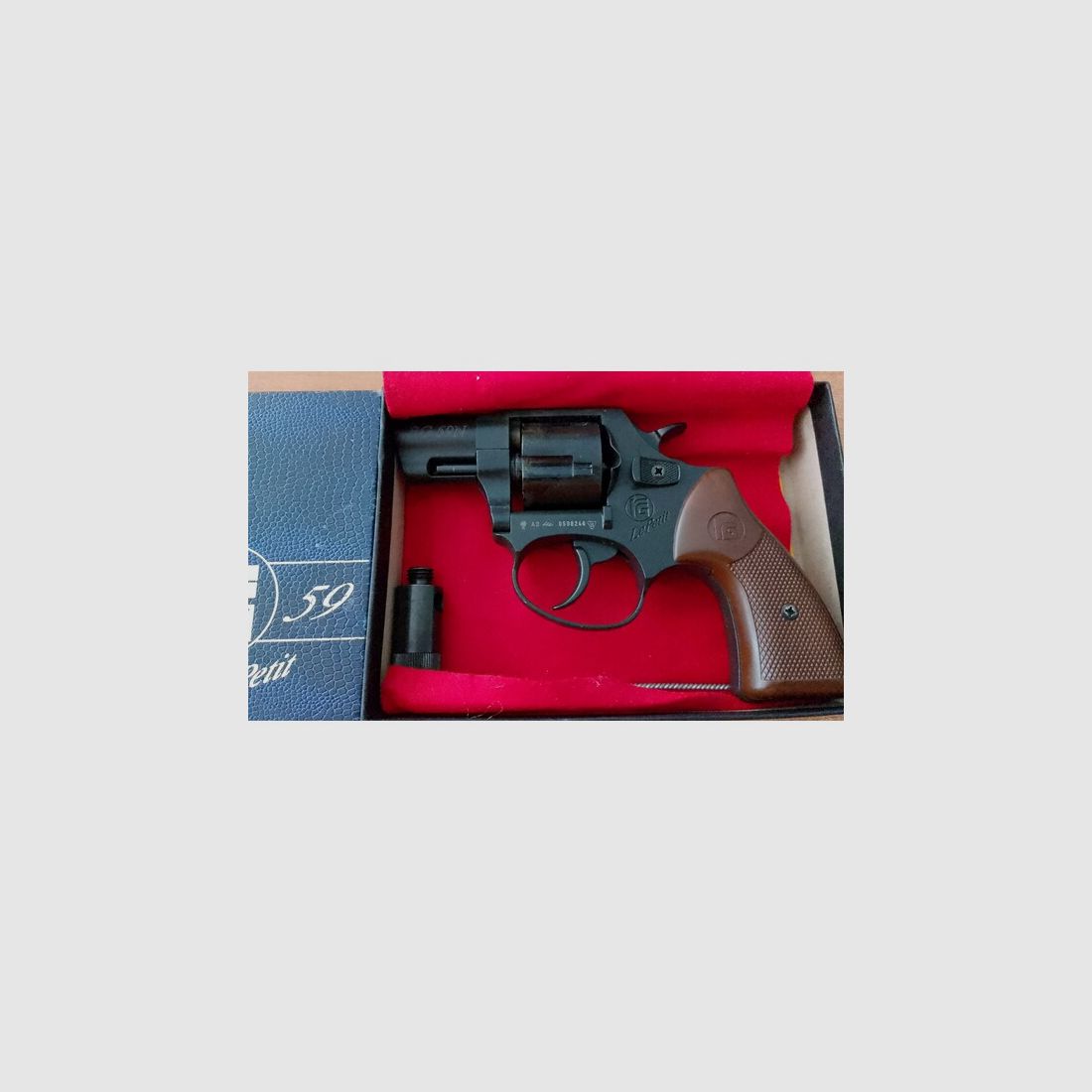 Röhm RG 59N Le Petit Schreckschussrevolver im Kaliber 9mm R.K. mit OVP!