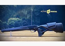 Blaser R8 Ultimate osadzenie / Czarny-Brązowy / Kontur 17mm / regulowany tył kolby
