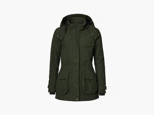 Chevalier Basset Chevalite Fill130 Jacke Damen Dunkelgrün - 46