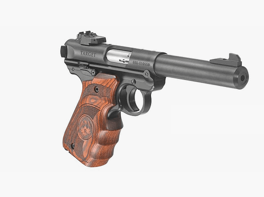 Ruger Mark IV Target 5,5" azulado calibre .22lr