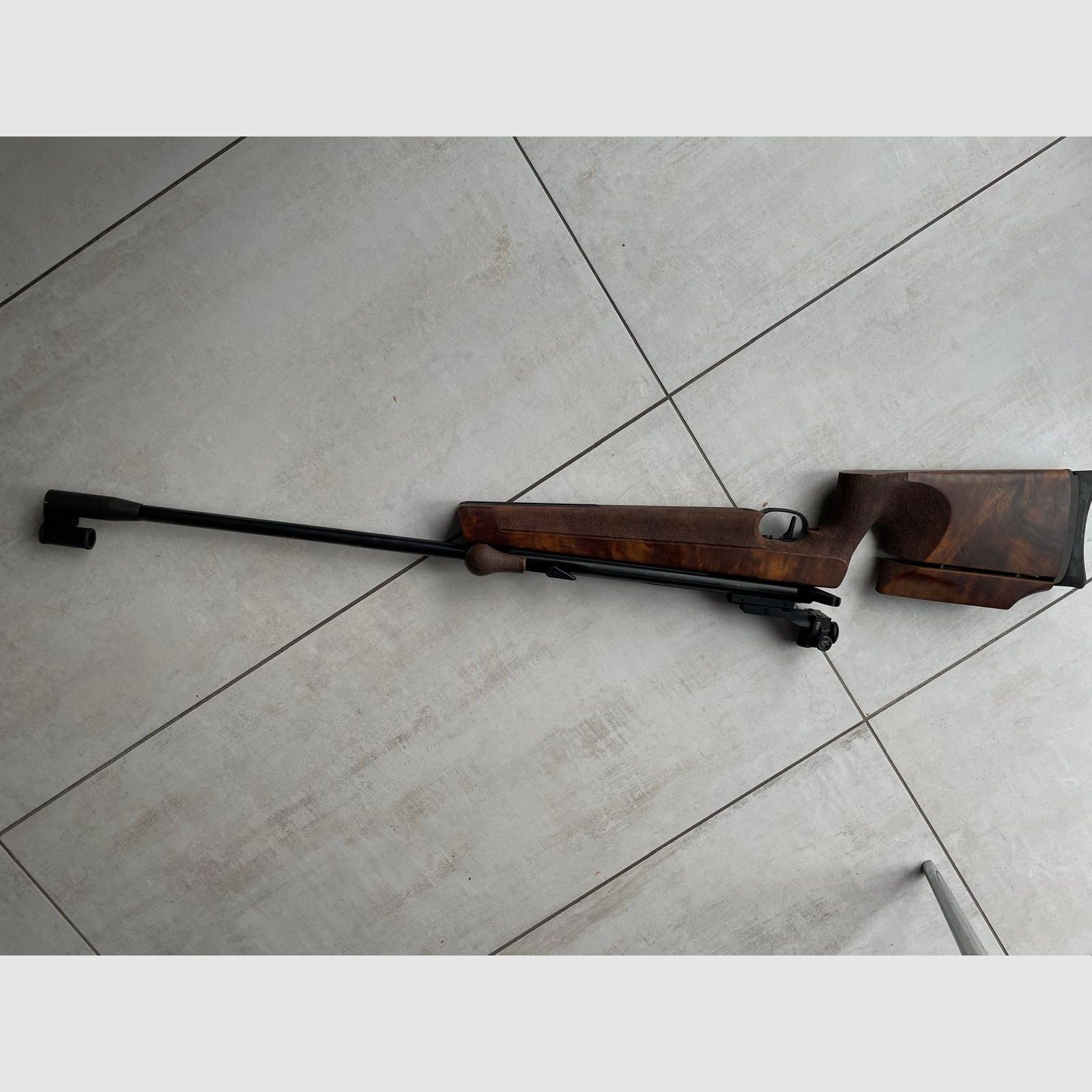 Walther LGR luftgewehr  Seitenspanner 