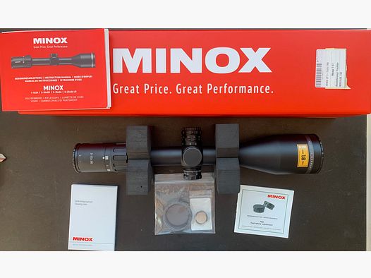 Minox Allrounder 3-15x56 FRA