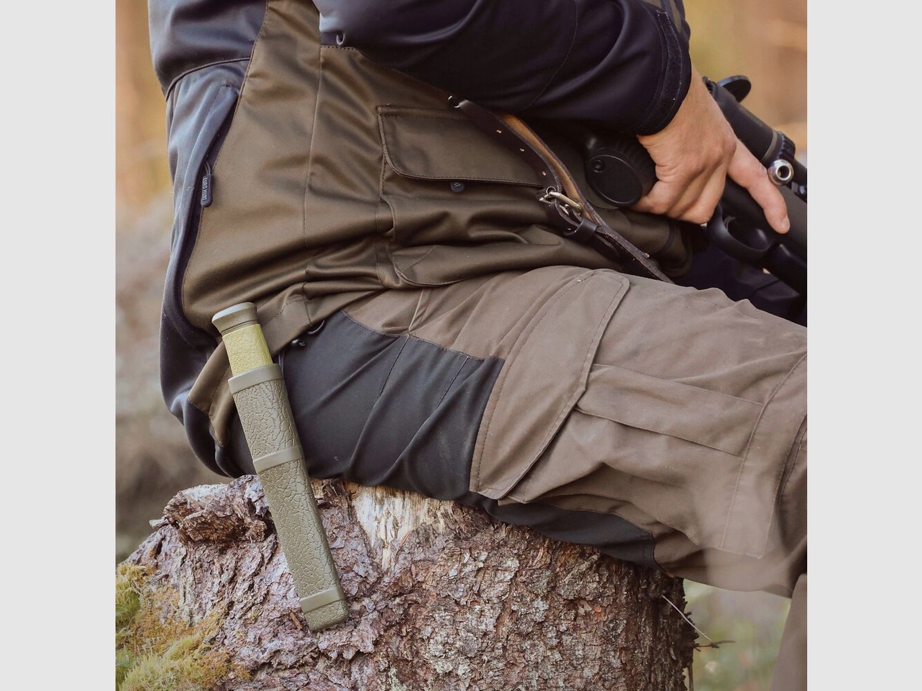 Morakniv Knife Mora 2000 (Olive), image 5 of 5