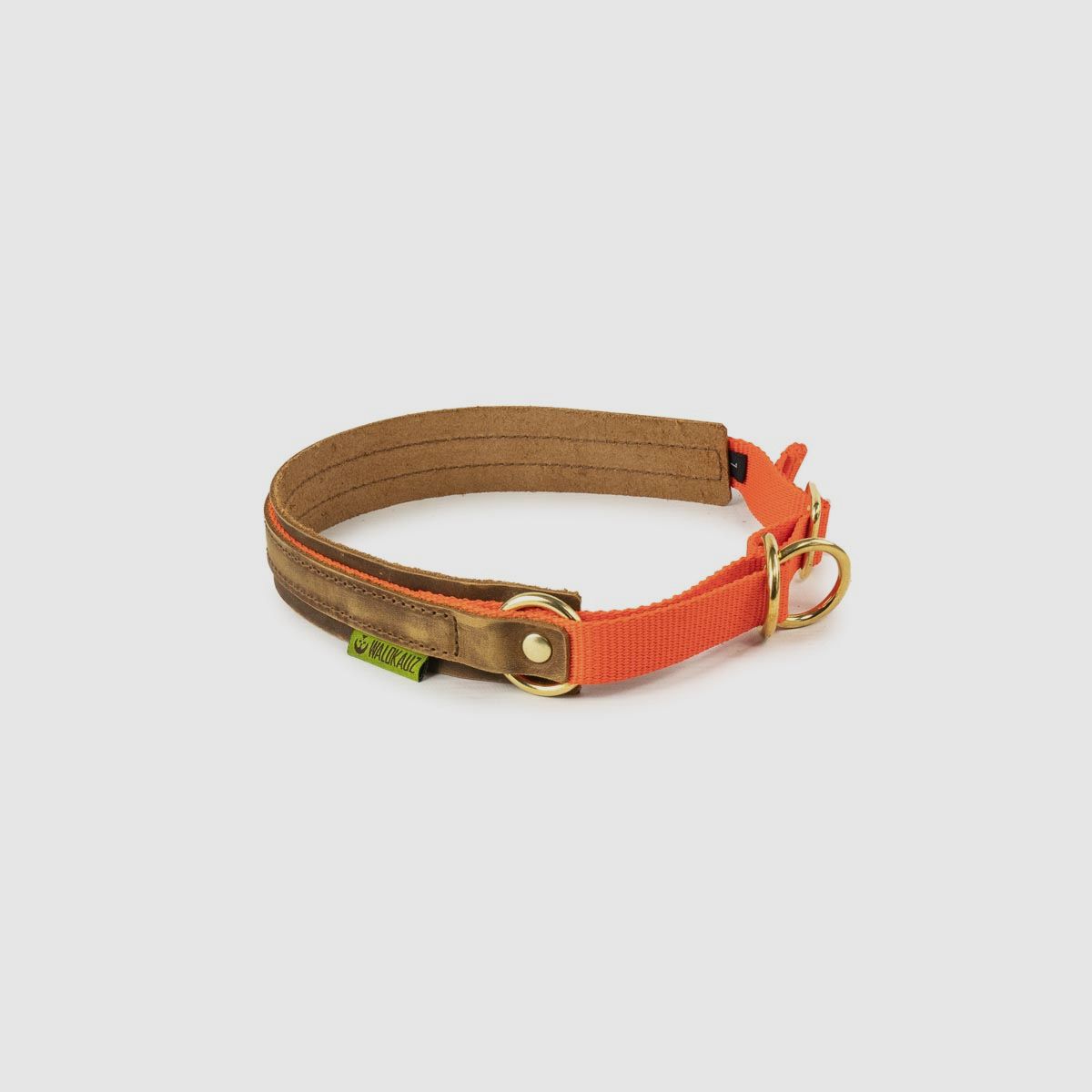 Zug-Stopp-Halsband "Bremso", Orange
