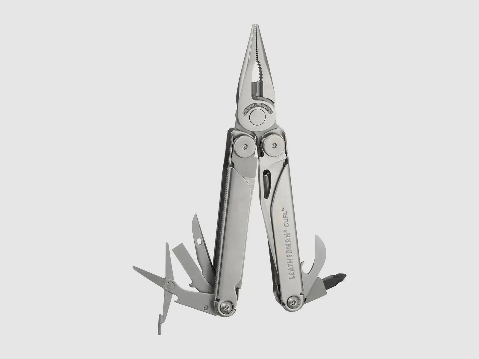 Leatherman Multitool Curl silver