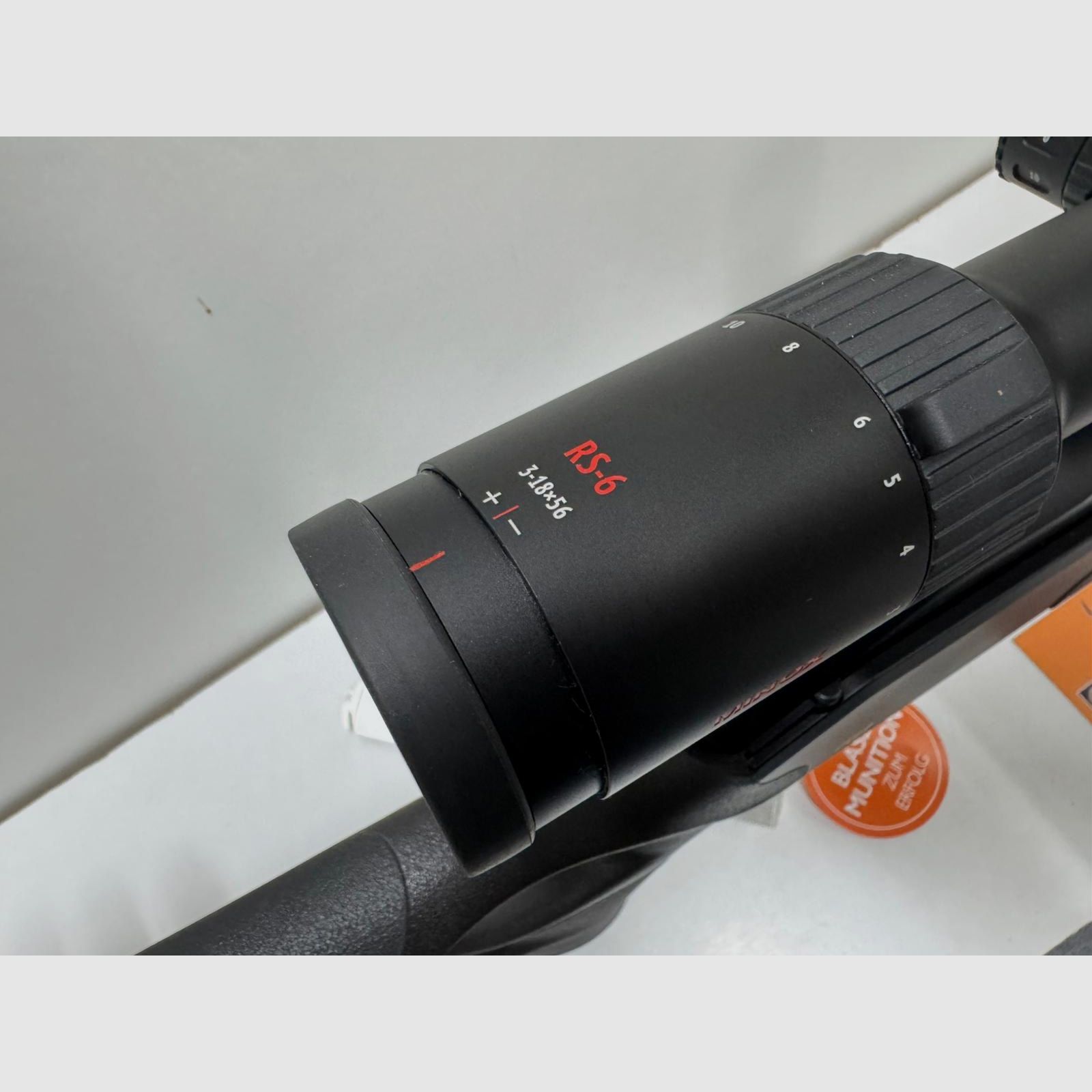 Blaser R8 Ultimate Complete Set Minox LEFT-HAND VERSION