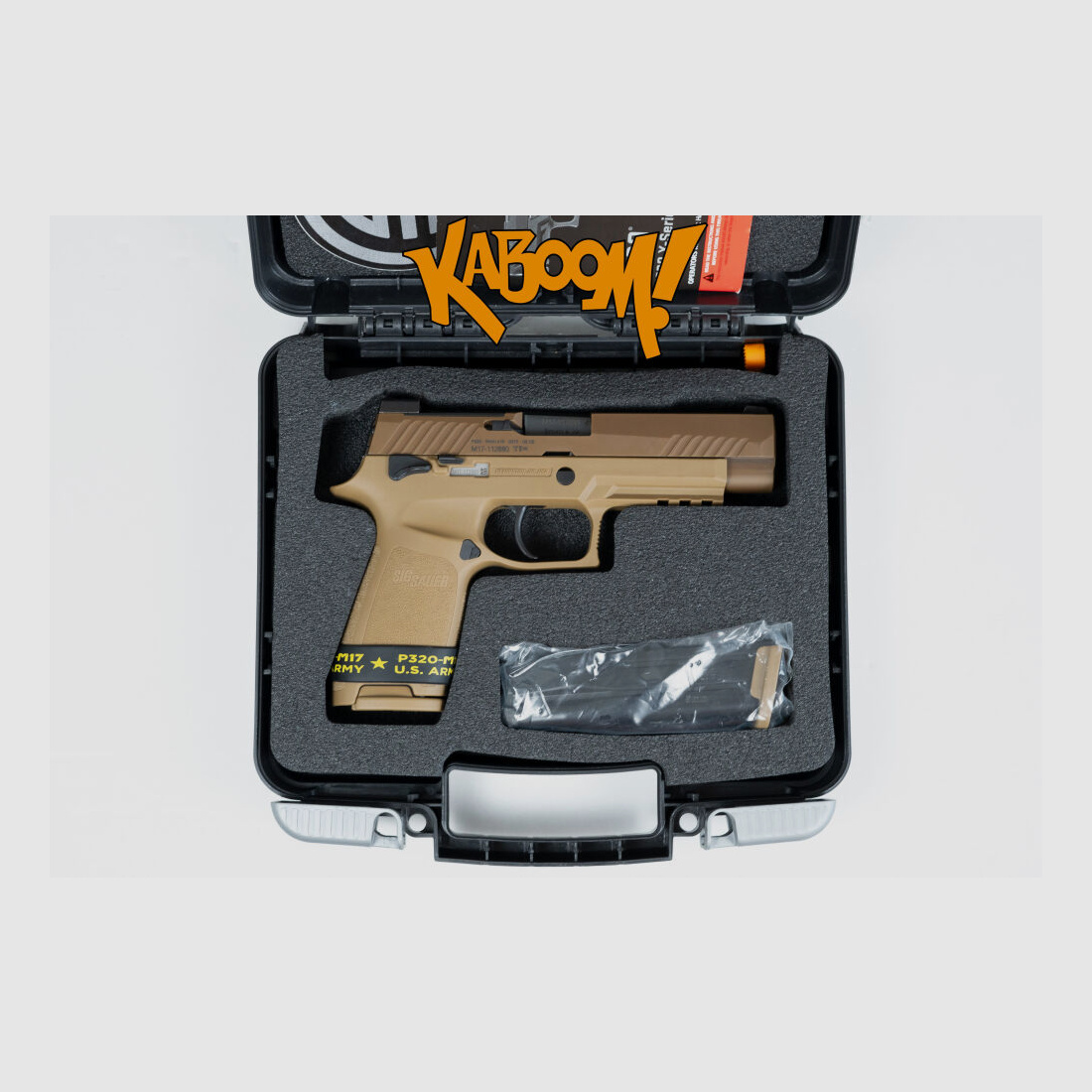 SIG Sauer	 P320 M17 Coyote OR