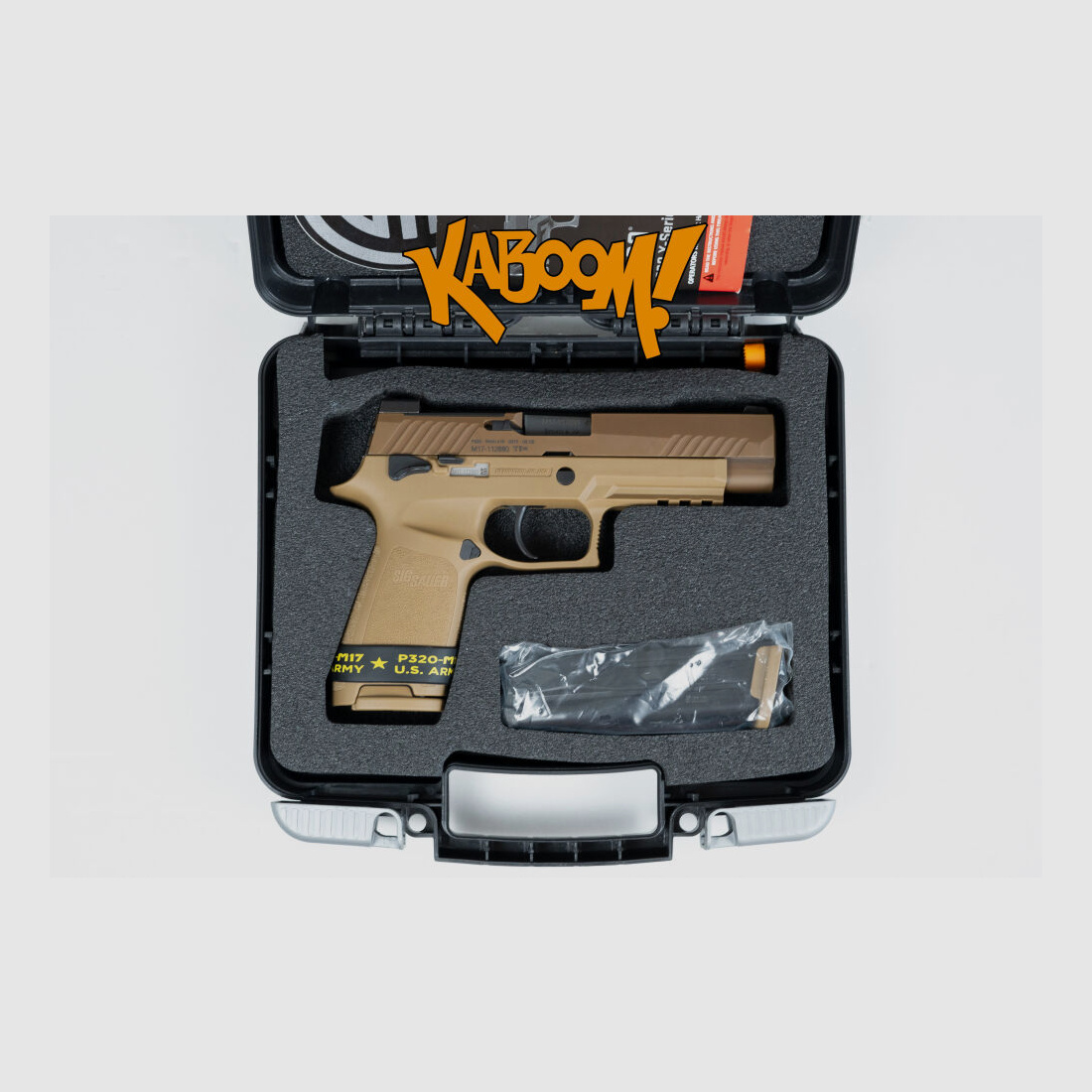 SIG Sauer P320 M17 Coyote OR
