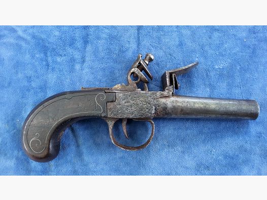 vuursteen pistool 12 mm opknapper (vergunningsvrij)