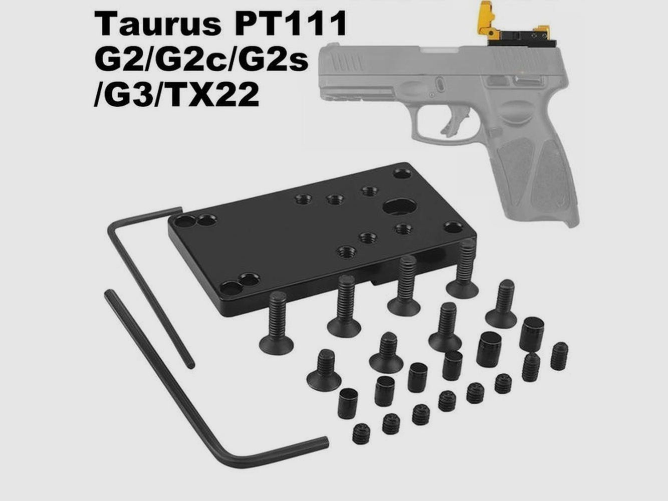 Schalldämpfer Stalon XE108 - Kaliber .223 bis .375 max .308 - Optimale Geräuschreduzierung - Leistung und Haltbarkeit, Bild 4 von 5