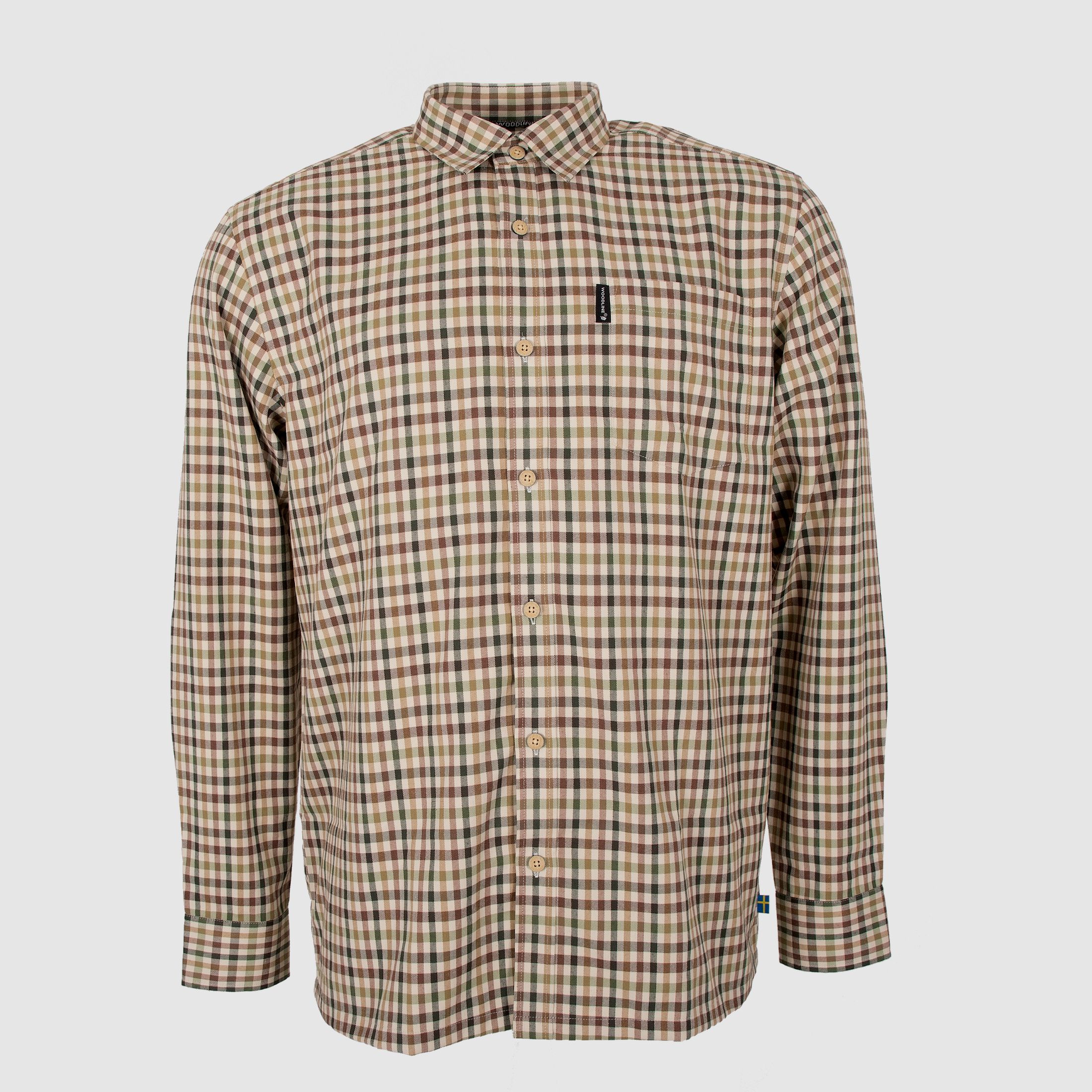 Woodline Plott Jagdhemd Herren L