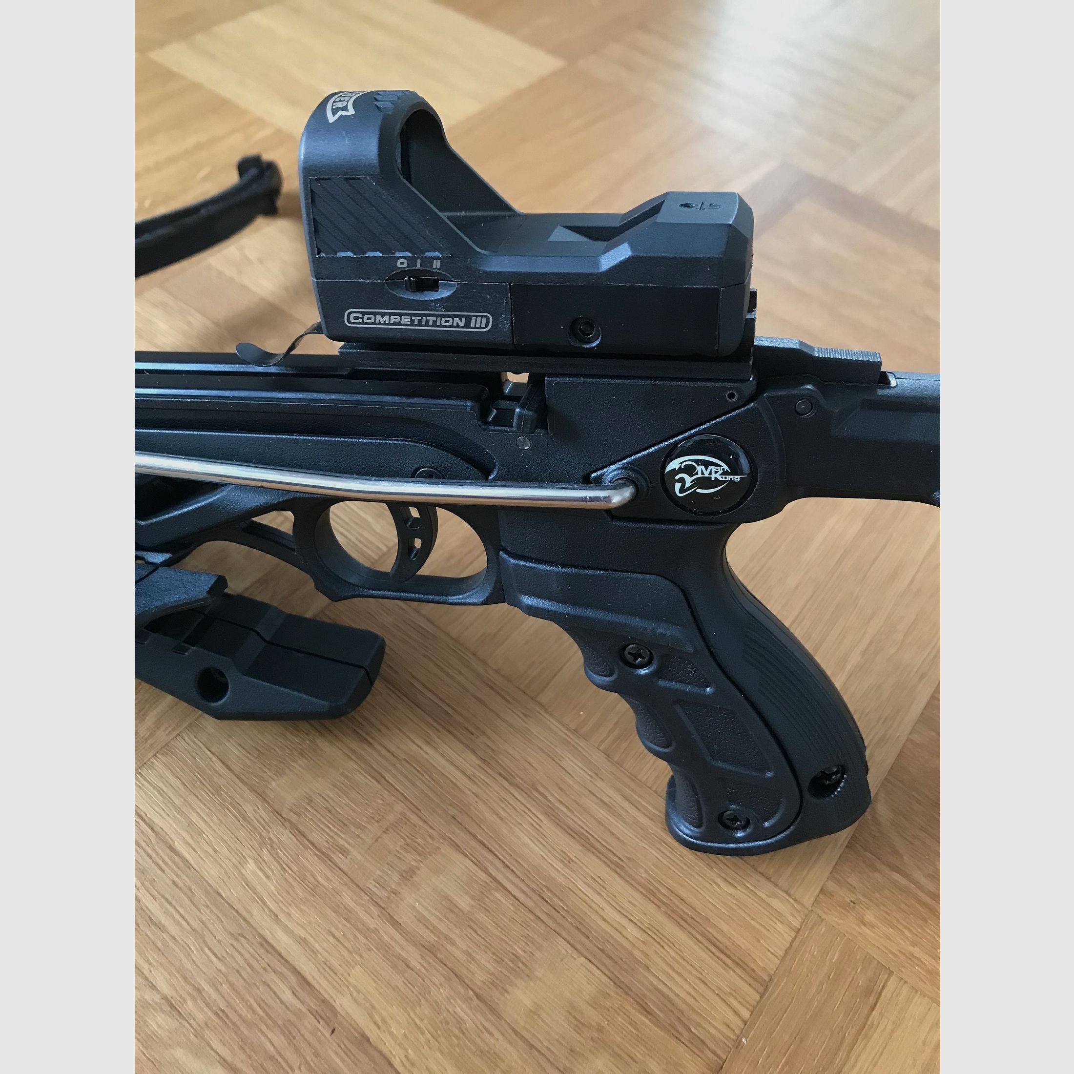 Pistolenarmbrust Alligator 2 mit Umarex  Walther  Green Dot