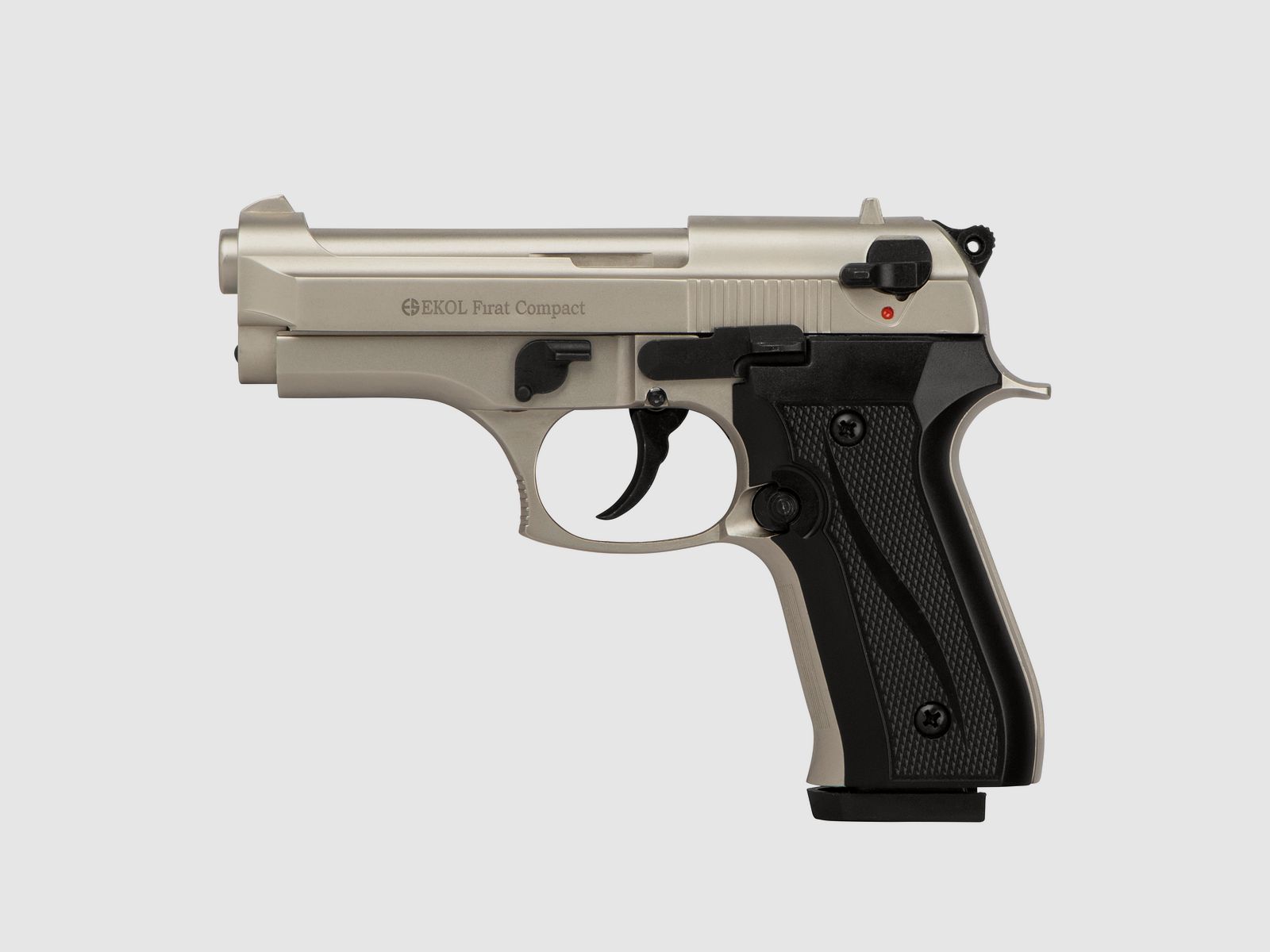 EKOL Compact Nickel 9mm P.A.K. - Gas Signal