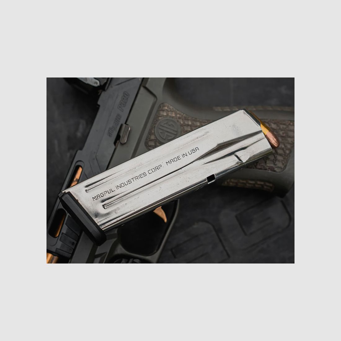MAGPUL's AMAG 17 SG9 Replacement Magazine for SIG P320
