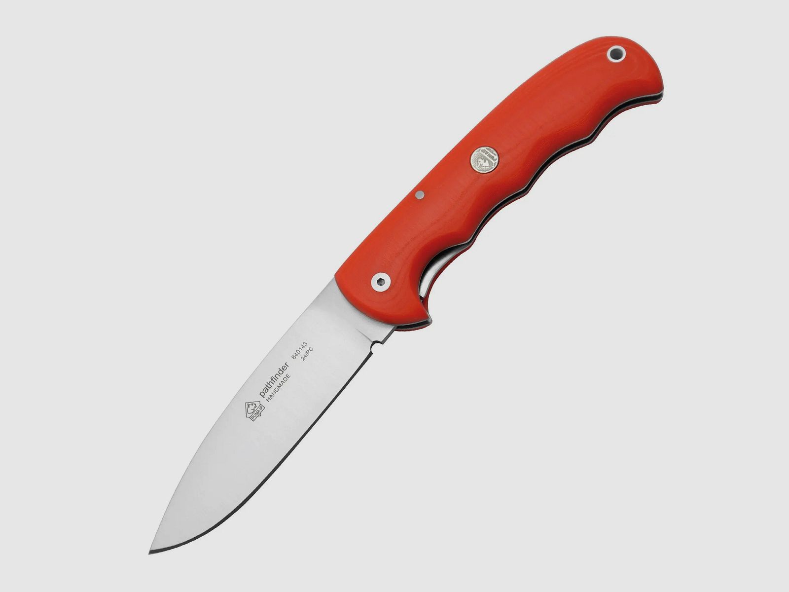 PUMA IP pathfinder, orangefarbenes Micarta