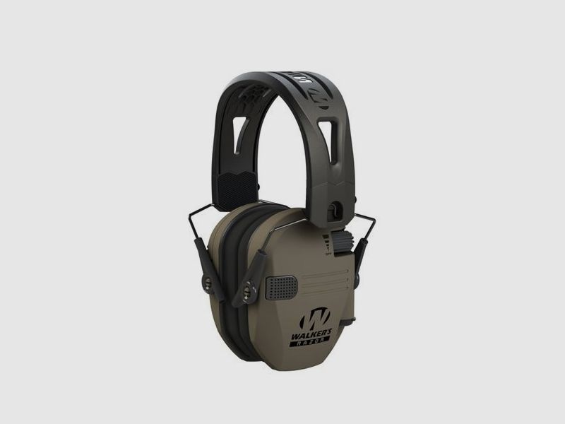 Cascos Electronicos Tacti- Grip Tierra Razor Walker´s, imagen 1 de 4