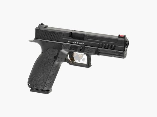 KJ Works KP-13 Metall Slide GBB CO2 Black -F-