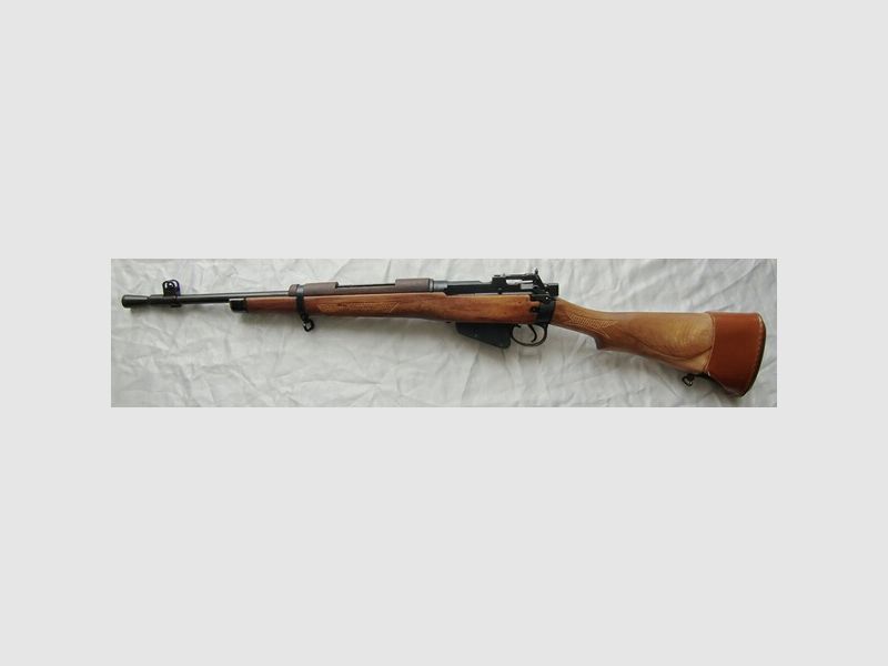 ENFIELD, "JUNGLE CARBINE" No.5 MK I 1946, Kal. .303 Brit., JAGDLICH MODIFIZIERT, GUTER ZUSTAND!!!