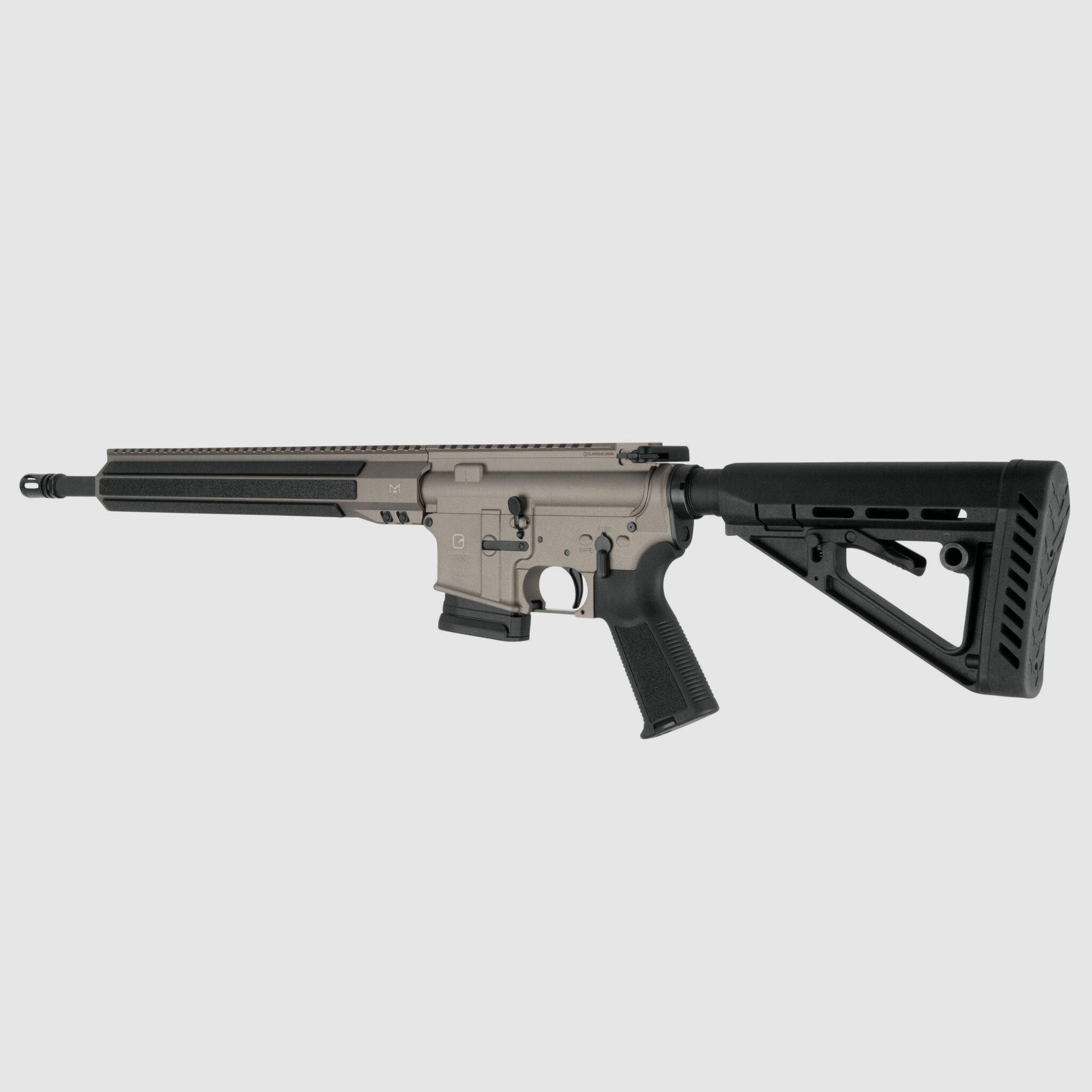 Glawgear CG15 223 Rem. 16,75" _ Gun Metal Gray
