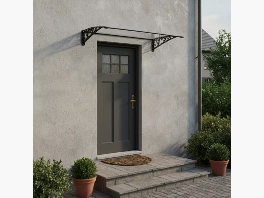 Sonnenmarkise LED 124 cm - Autonome Außenbeleuchtung