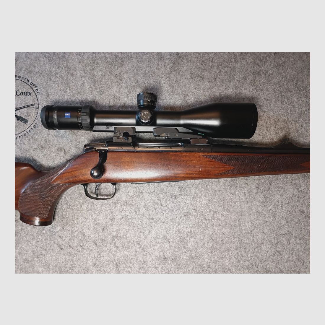 Sauer Mod. 90 mit ZF Zeiss Victory HT 3-12x56 mit SD OB Stalon WM