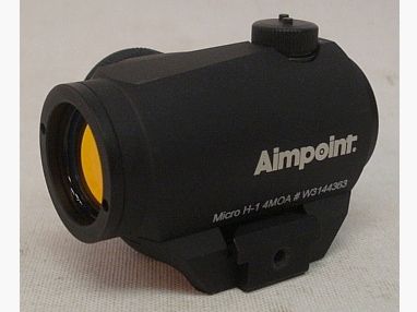 Micro H1 con montaggio Picantiny - 2MOA, per guida Weaver/Picat.