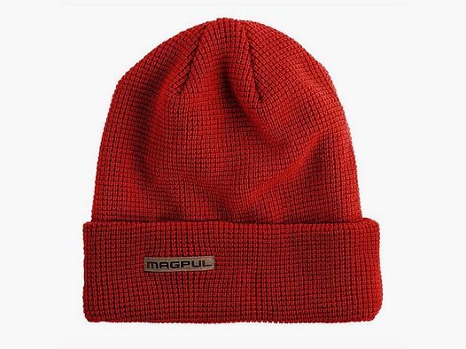 MAGPUL MERINO WAFFLE WATCH HAT RED
