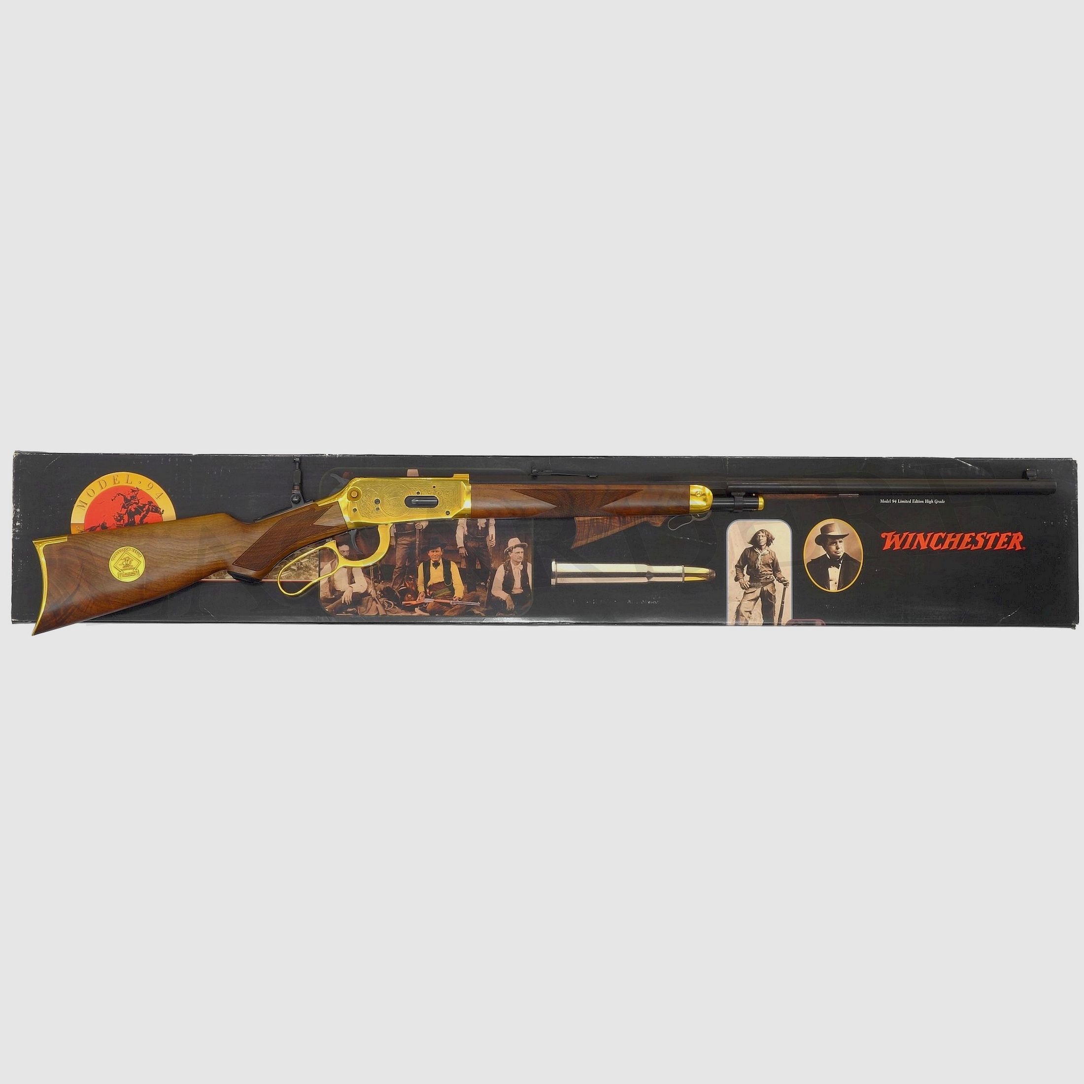 WINCHESTER 1894-1994 HIGH GRADE (LEVER-ACTION RIFLE)