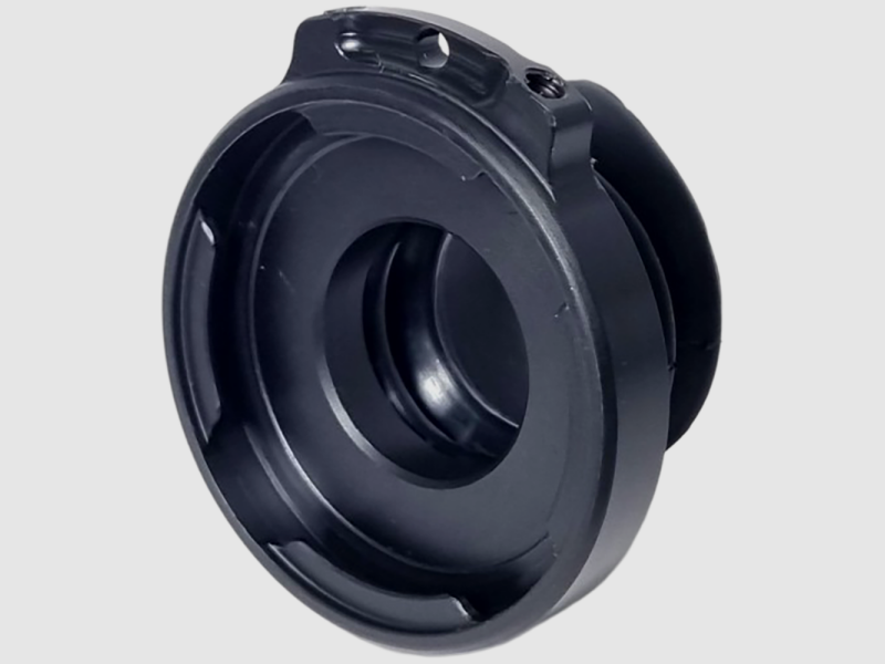 Rusan Rubber Eyepiece met Adapter voor Modular Connector MAR, afbeelding 1 van 2